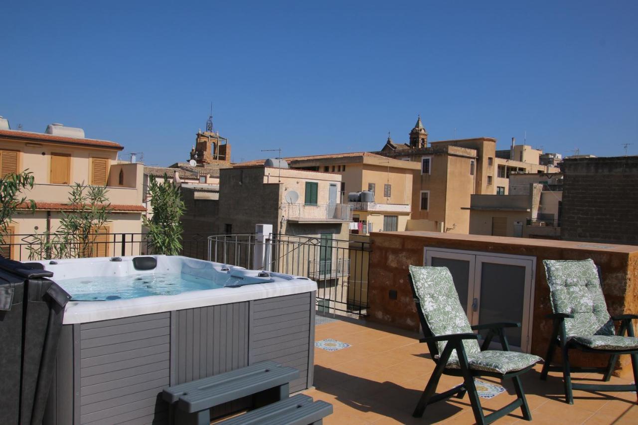 Vista Baglio Grande Apartment Sambuca di Sicilia Exterior photo