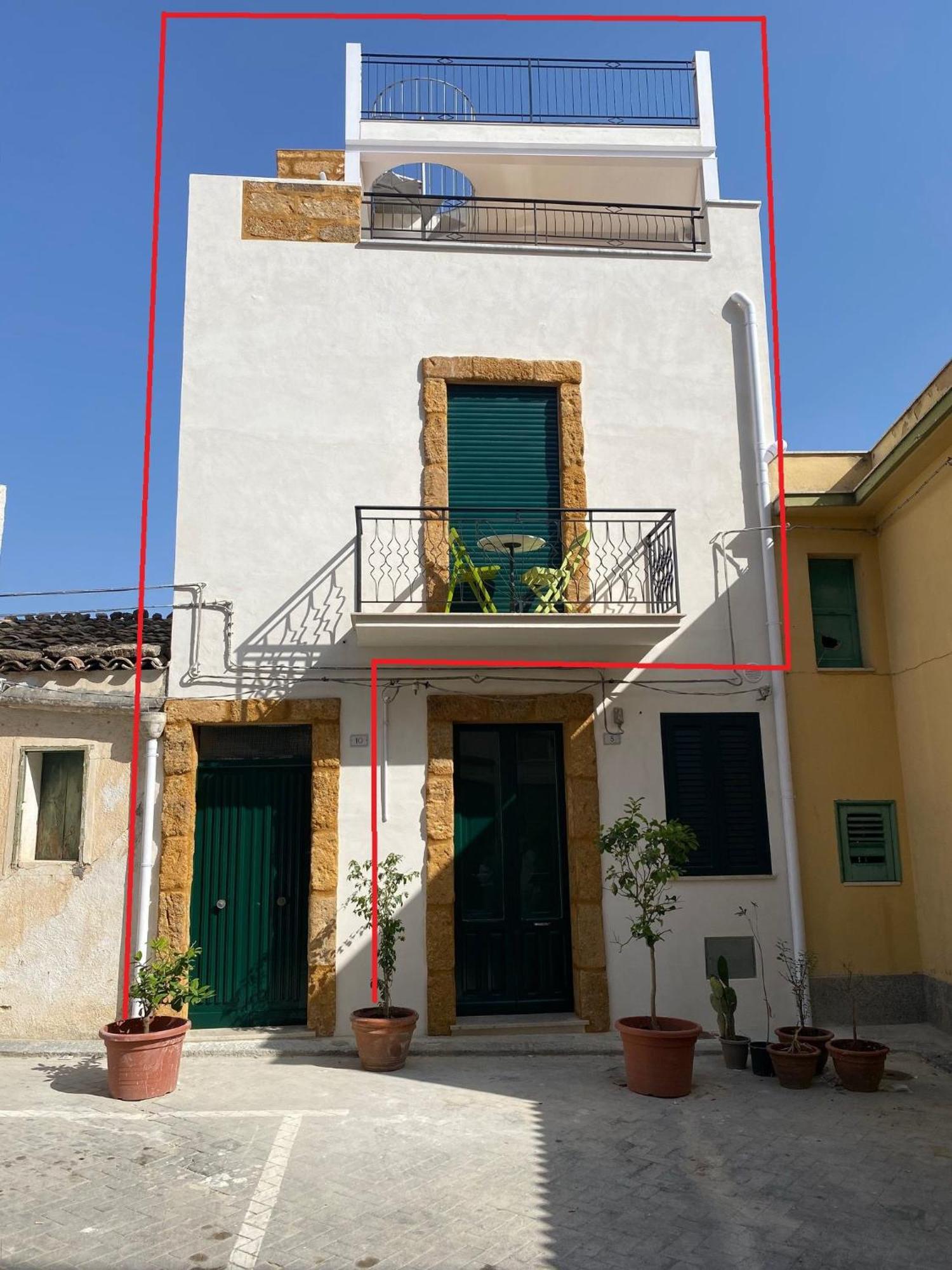 Vista Baglio Grande Apartment Sambuca di Sicilia Exterior photo